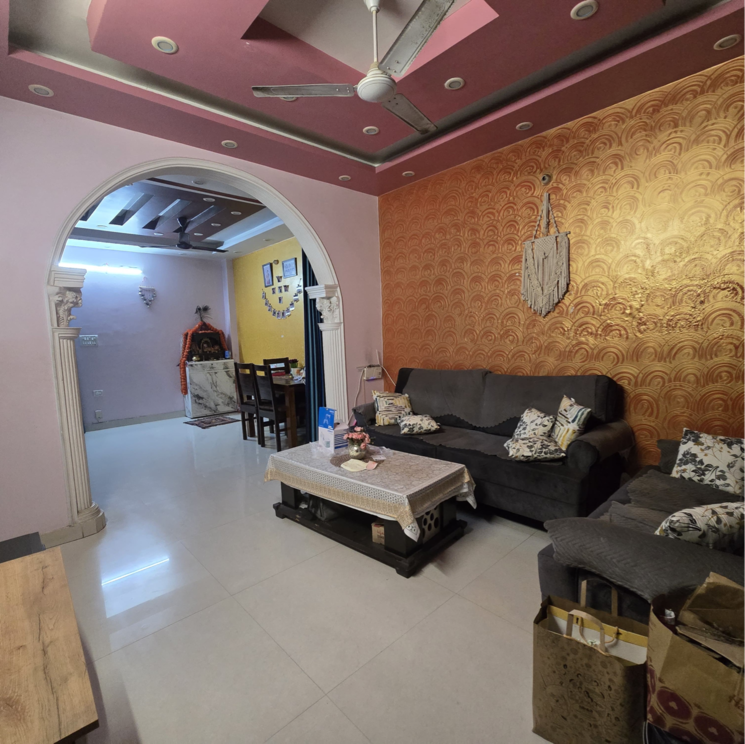 Living Room, sector 23a 2.5 Bedroom 1200 Sq.Ft. Villa In Sector 23a Gurgaon 9501452