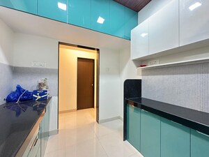 Kitchen in 2 BHK Apartment at Lodha Panacea 1, Dombivli East – for Rent