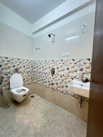 Bathroom in 2 BHK Apartment at Lodha Panacea 1, Dombivli East – for Rent