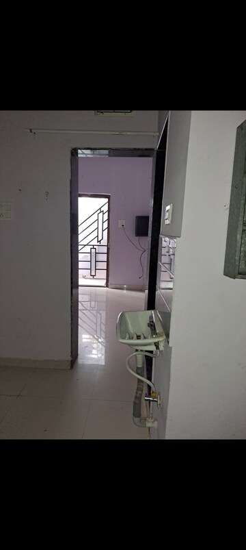 Utility Room in 1 BHK Apartment at Thergaon – for Rent