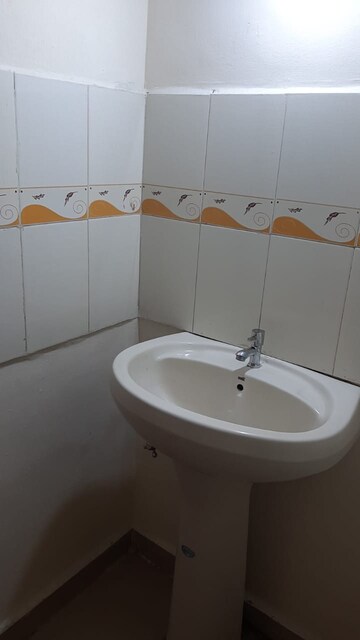 Bathroom in 1 BHK Apartment at Rakshak Nagar Gold, Kharadi – for Rent