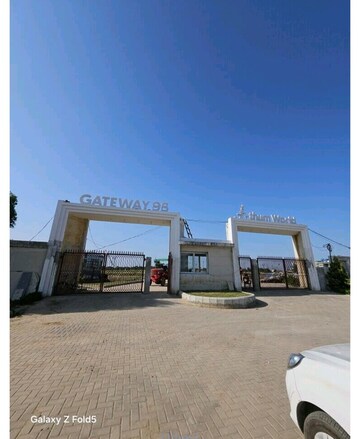 Plot – Exterior View View at SBTL Gateway 95, Sector 95 - for Sale