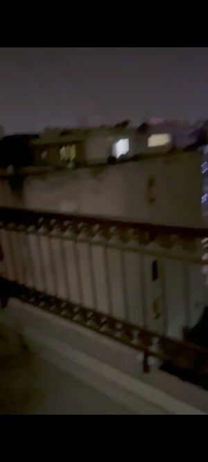 Balcony in 3 BHK Builder Floor at Chattarpur – for Rent