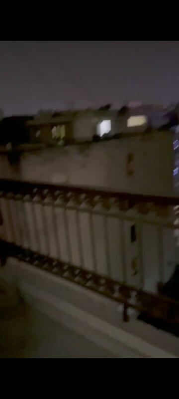 Balcony in 3 BHK Builder Floor at Chattarpur – for Rent