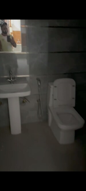 Bathroom in 3 BHK Builder Floor at Chattarpur – for Rent