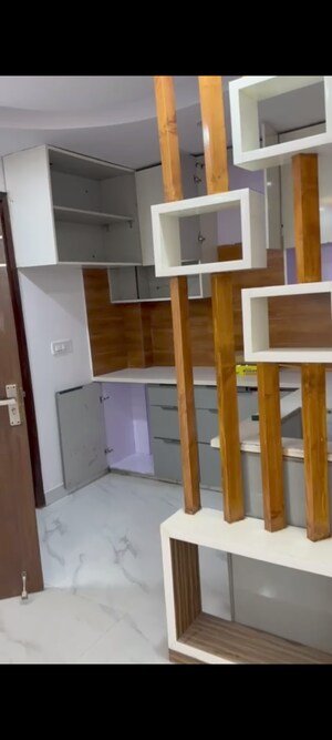 Kitchen in 3 BHK Builder Floor at Chattarpur – for Rent