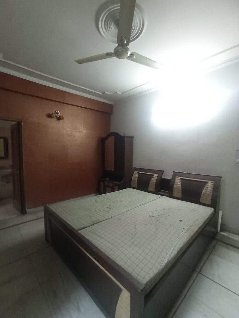 Bedroom, dron-apartment 3 Bedroom 1600 Sq.Ft. Builder Floor In Civil Lines Gurgaon 9501467