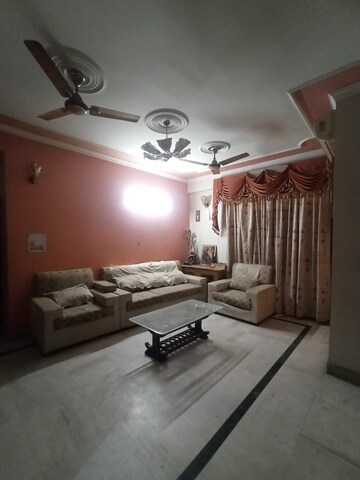 Living Room in 3 BHK Builder Floor at Dron Apartment, Civil Lines – for Rent