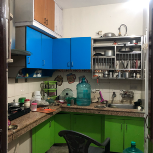 Kitchen in 2.5 BHK Villa at Sector 23a – for Rent