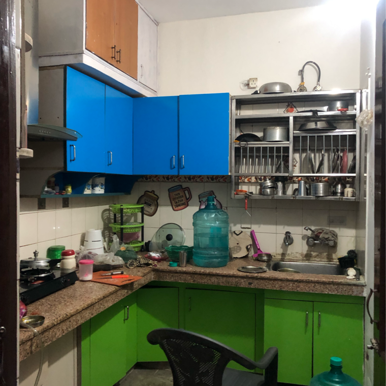 Kitchen, sector 23a 2.5 Bedroom 1000 Sq.Ft. Villa In Sector 23a Gurgaon 9501490