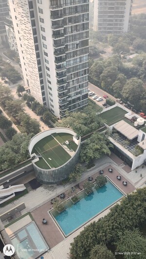 4 BHK Apartment – Exterior View View at Ireo The Grand Arch, Sector 58 - for Rent