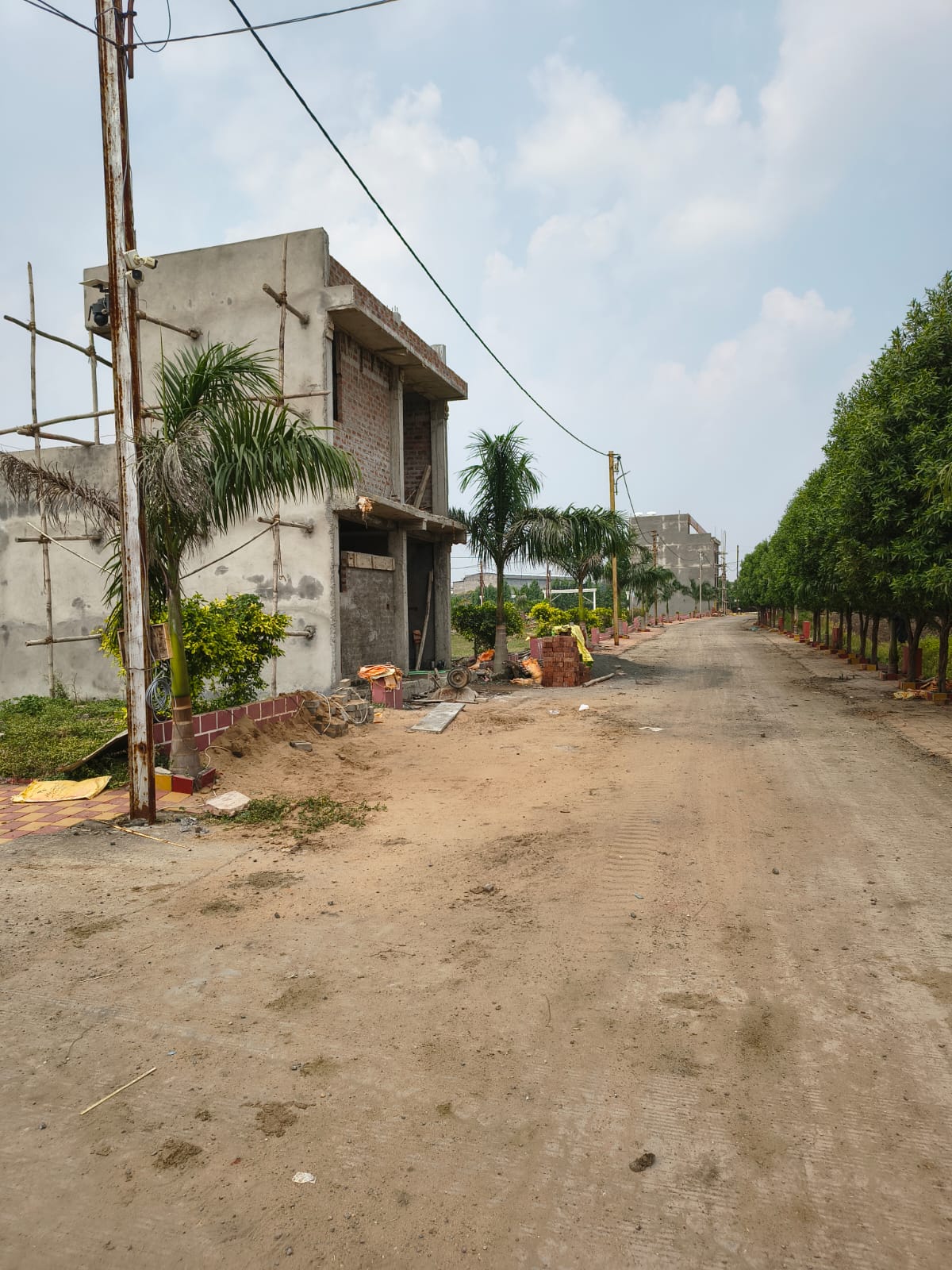 Exterior View, rau  426 Sq.Yd. Plot In Rau Indore 9501482