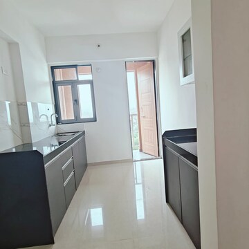 Kitchen in 2 BHK Apartment at Lodha Panacea 1, Dombivli East – for Rent
