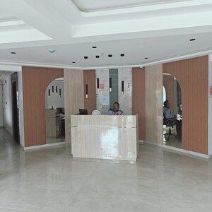 Building Lobby in 2 BHK Apartment at Lodha Panacea 1, Dombivli East – for Rent