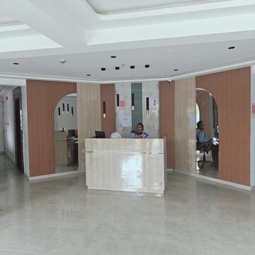 Building Lobby in 2 BHK Apartment at Lodha Panacea 1, Dombivli East – for Rent