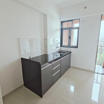 Kitchen in 2 BHK Apartment at Lodha Panacea 1, Dombivli East – for Rent