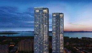 4 BHK Apartment – Exterior View View at Peninsula Salsette 27, Byculla - for Sale