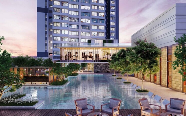 Exterior View, peninsula-salsette-27 4 Bedroom 1600 Sq.Ft. Apartment In Byculla Mumbai 9501480