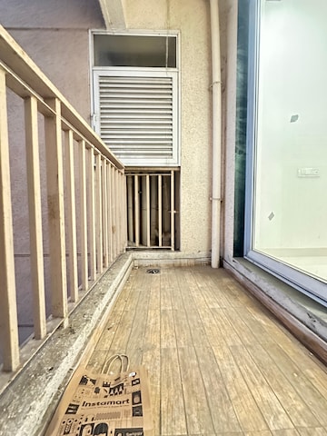 Balcony in 2 BHK Apartment at Lodha Panacea 1, Dombivli East – for Rent