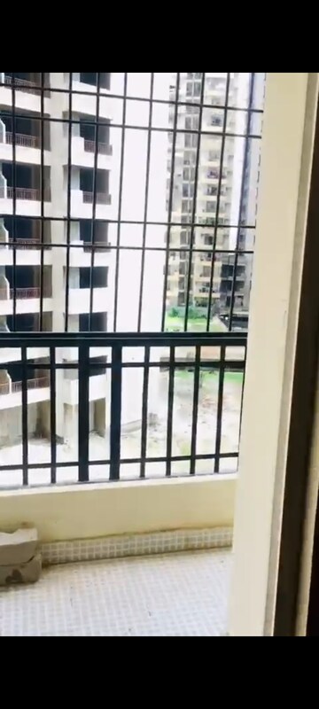 Balcony in 3 BHK Apartment at Supertech EcoVillage III, Sector 16b Greater Noida – for Rent