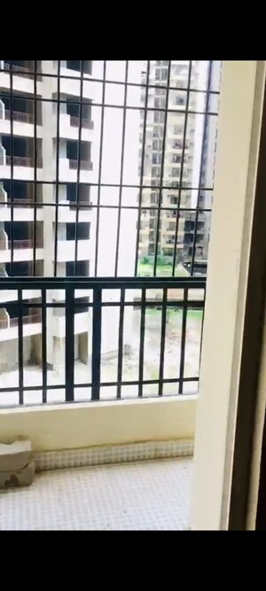 Balcony in 3 BHK Apartment at Supertech EcoVillage III, Sector 16b Greater Noida – for Rent