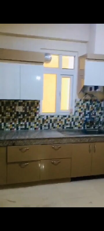 Kitchen in 3 BHK Apartment at Supertech EcoVillage III, Sector 16b Greater Noida – for Rent