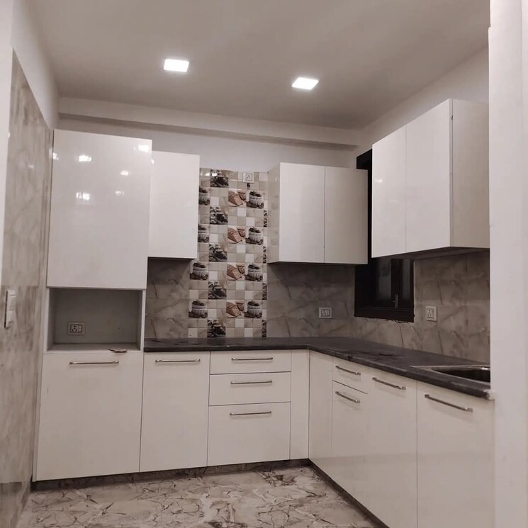 Kitchen, chattarpur 3 Bedroom 1200 Sq.Ft. Builder Floor In Chattarpur Delhi 9501501