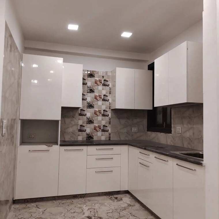 Kitchen, chattarpur 3 Bedroom 1200 Sq.Ft. Builder Floor In Chattarpur Delhi 9501501