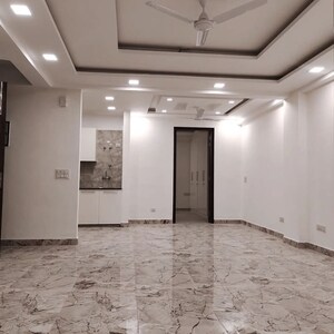Building Lobby in 3 BHK Builder Floor at Chattarpur – for Rent