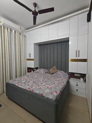 Bedroom in 2 BHK Builder Floor at Dhakoli – for Sale