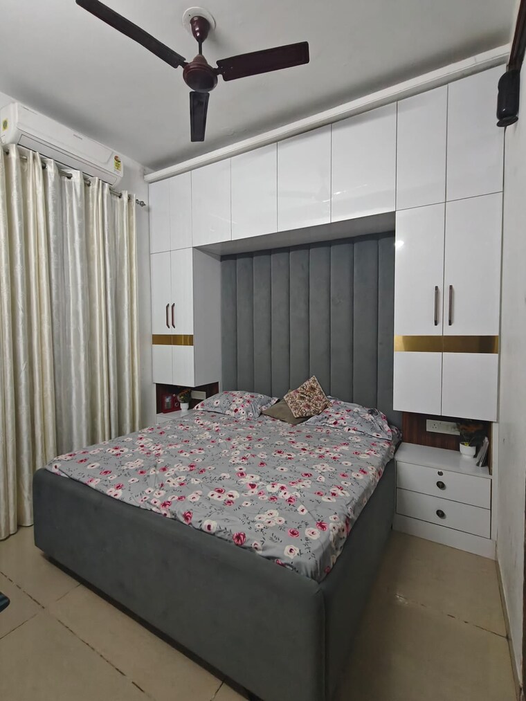 Bedroom, dhakoli 2 Bedroom 1000 Sq.Ft. Builder Floor In Dhakoli Zirakpur 9501489