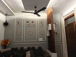 Bathroom in 2 BHK Builder Floor at Dhakoli – for Sale