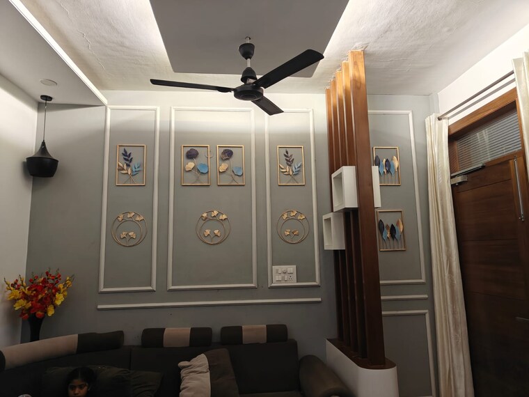 Bathroom, dhakoli 2 Bedroom 1000 Sq.Ft. Builder Floor In Dhakoli Zirakpur 9501489