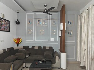 Living Room in 2 BHK Builder Floor at Dhakoli – for Sale