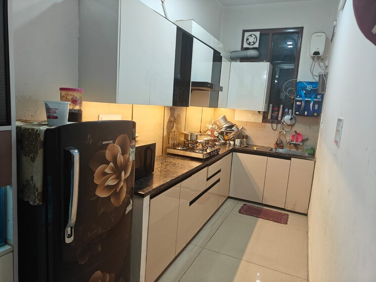 Kitchen, dhakoli 2 Bedroom 1000 Sq.Ft. Builder Floor In Dhakoli Zirakpur 9501489