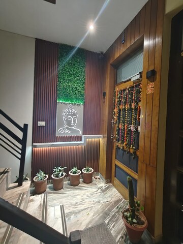 Bedroom in 2 BHK Builder Floor at Dhakoli – for Sale