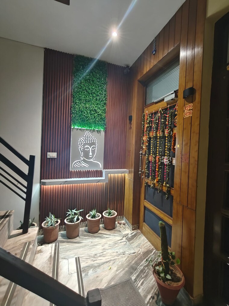 Bedroom, dhakoli 2 Bedroom 1000 Sq.Ft. Builder Floor In Dhakoli Zirakpur 9501489