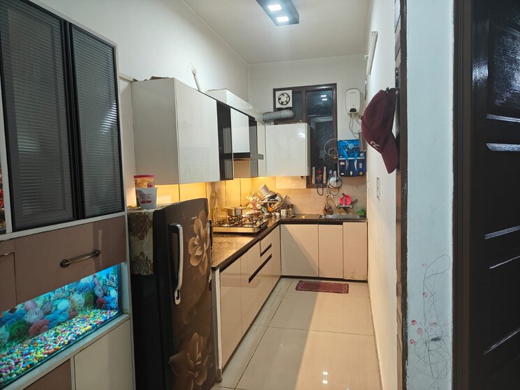 Kitchen, dhakoli 2 Bedroom 1000 Sq.Ft. Builder Floor In Dhakoli Zirakpur 9501489