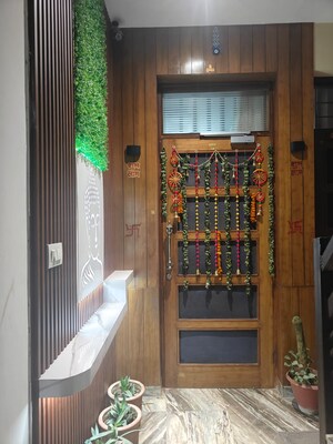 Building Lobby in 2 BHK Builder Floor at Dhakoli – for Sale