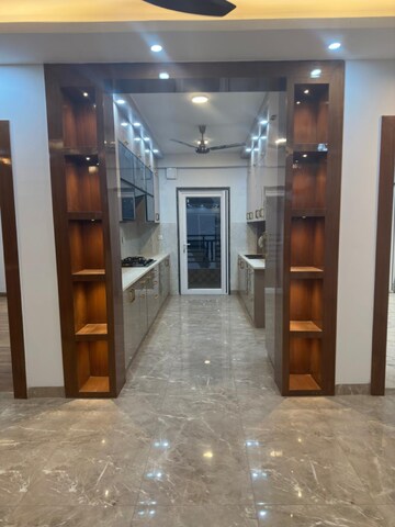 Living Room in 3 BHK Builder Floor at Ansal API Esencia, Sector 67 – for Rent