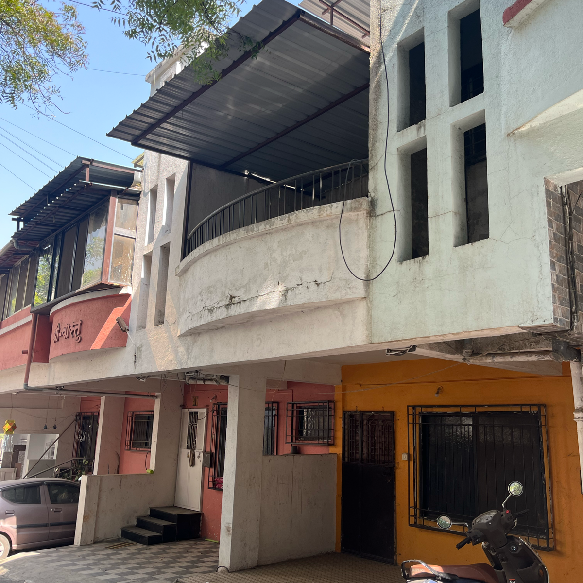 2 BHK + Extra Room Villa For Sale in Jai Ganesh Villa Dhayari 