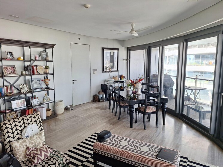 Gym, lodha-world-crest 4 Bedroom 2619 Sq.Ft. Apartment In Worli Mumbai 9501500