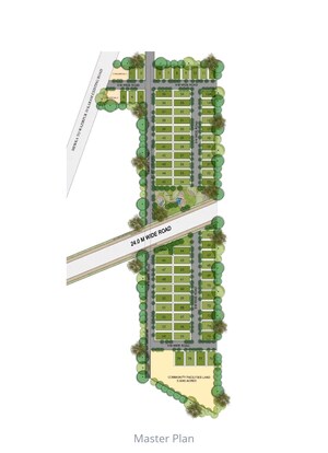  Plot – Exterior View View at GLS Avenue City, Sector 92 - for Sale
