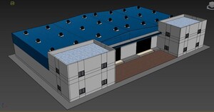  Warehouse – Exterior View View at Changodar - for Rent