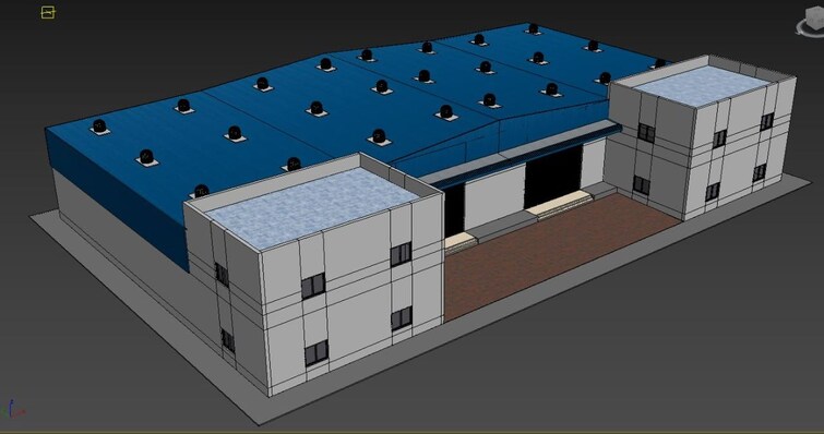 Exterior View, changodar Commercial Warehouse 11000 Sq.Ft. In Changodar Ahmedabad 9501514