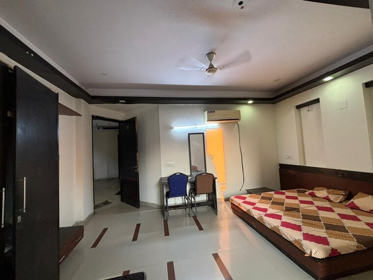 Master Bedroom, anand niketan 4 Bedroom 350 Sq.Yd. Builder Floor In Anand Niketan Delhi 9501529