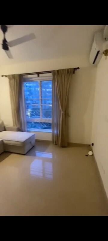 Living Room in 3.5 BHK Apartment at Prestige Woodland Park, Cooke Town – for Rent