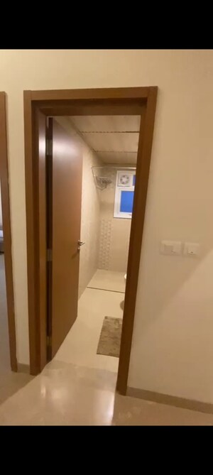 Building Lobby in 3.5 BHK Apartment at Prestige Woodland Park, Cooke Town – for Rent