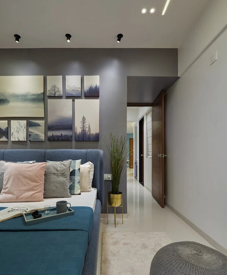 Bedroom, shree-sonigara-vivanta 2 Bedroom 750 Sq.Ft. Apartment In Tathawade Pune 9501544