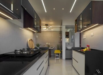 Kitchen in 2 BHK Apartment at Shree Sonigara Vivanta, Tathawade – for Sale